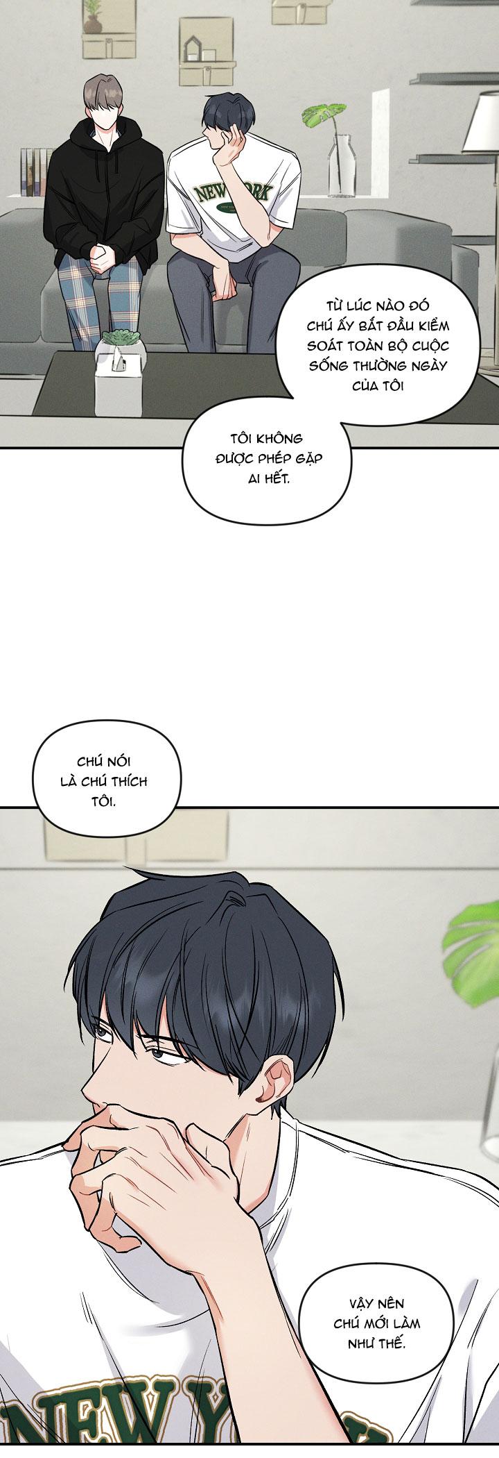 mặt trời của đêm chapter 15 18