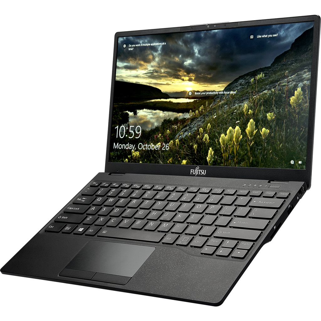 Laptop Fujitsu UH-X-9U13A2 i7-1165G7/16GB/1TB/Win11 4ZR1G97610 - Hàng chính hãng