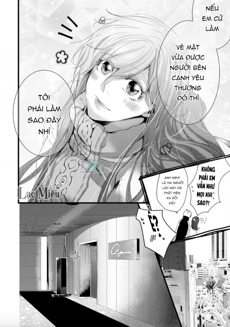 hợp đồng hôn nhân với ông trùm yakuza xấu xa chapter 9 13