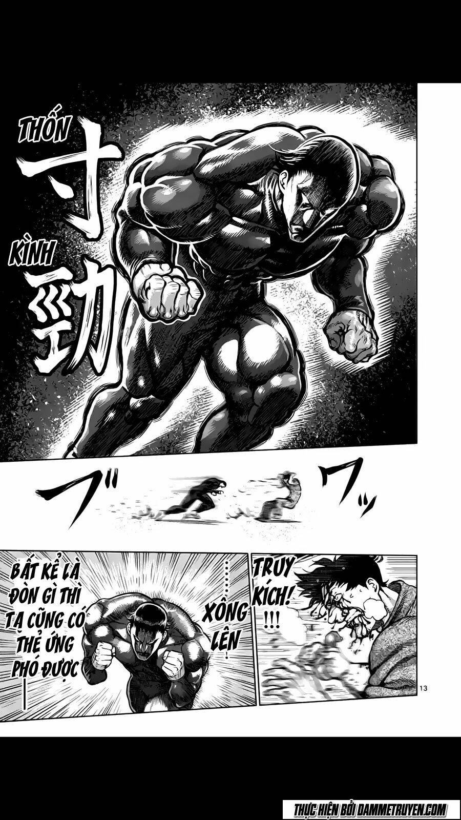 tokita ouma - đấu sĩ atula chapter 206 14