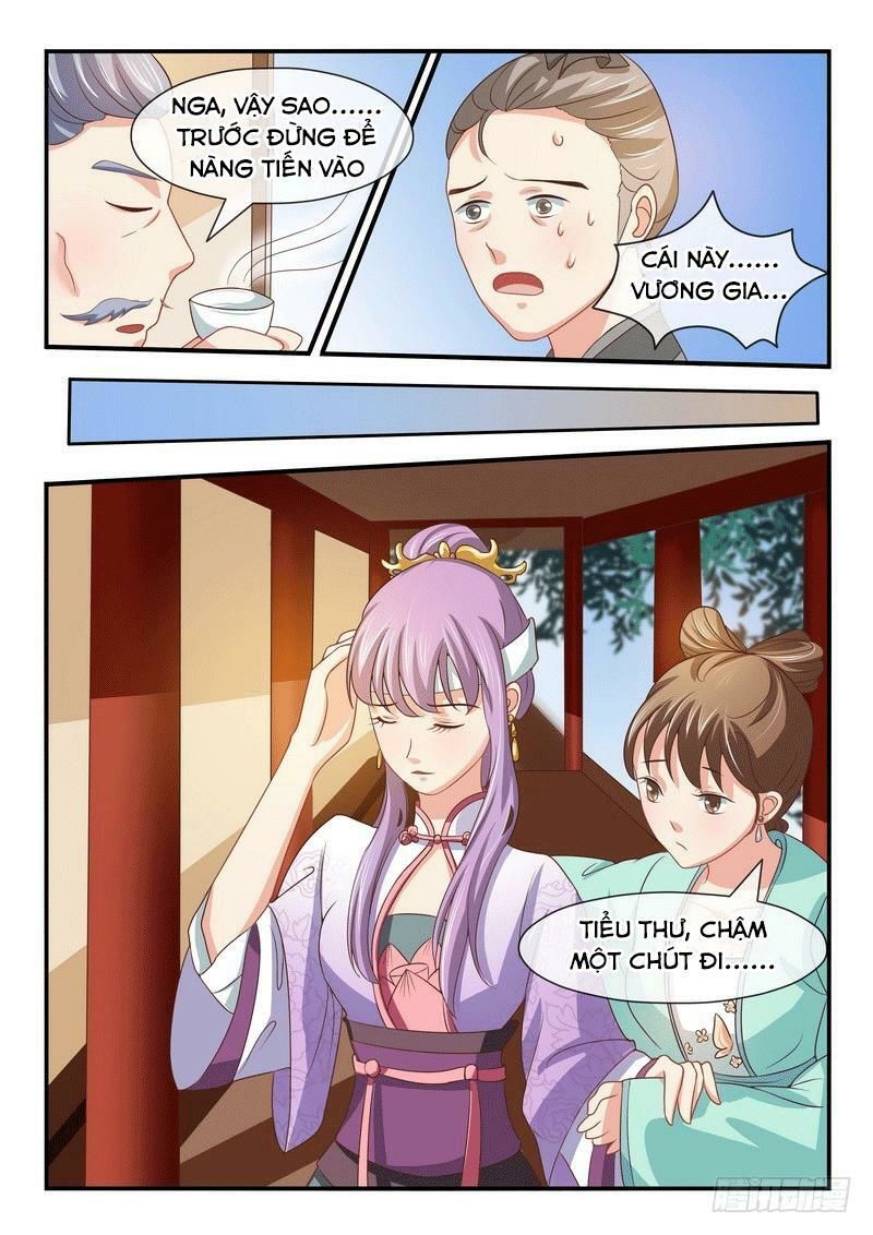 tiểu thư phế vật trở nên mạnh mẽ chapter 21 9