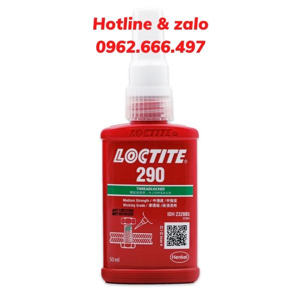 Keo khoá ren loctite 290 50ml