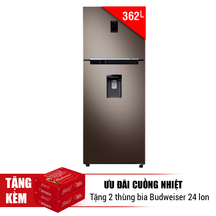 Tủ Lạnh Samsung Inverter 360 lít RT35K5982DX/SV - Hàng chính hãng