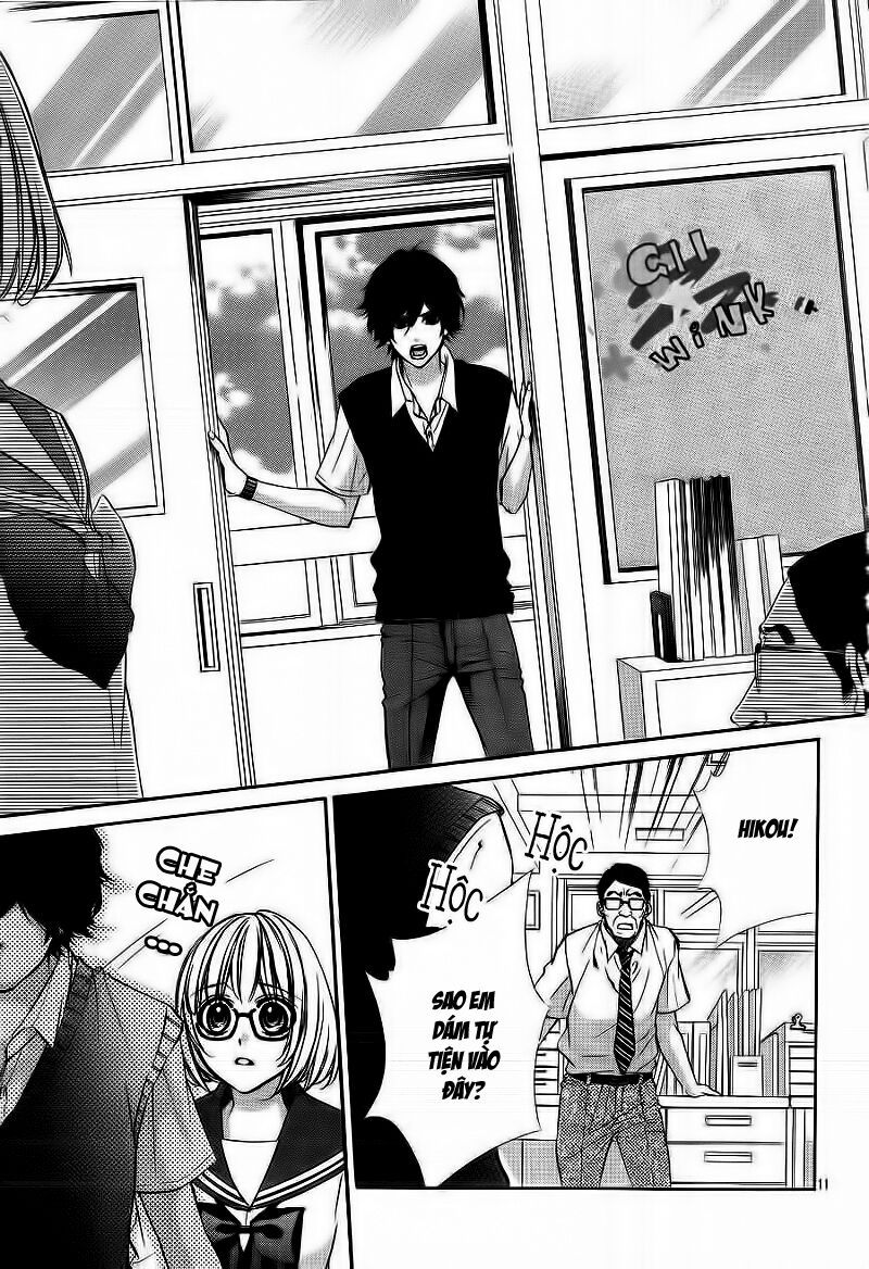 naisho no jikan chapter 5 11