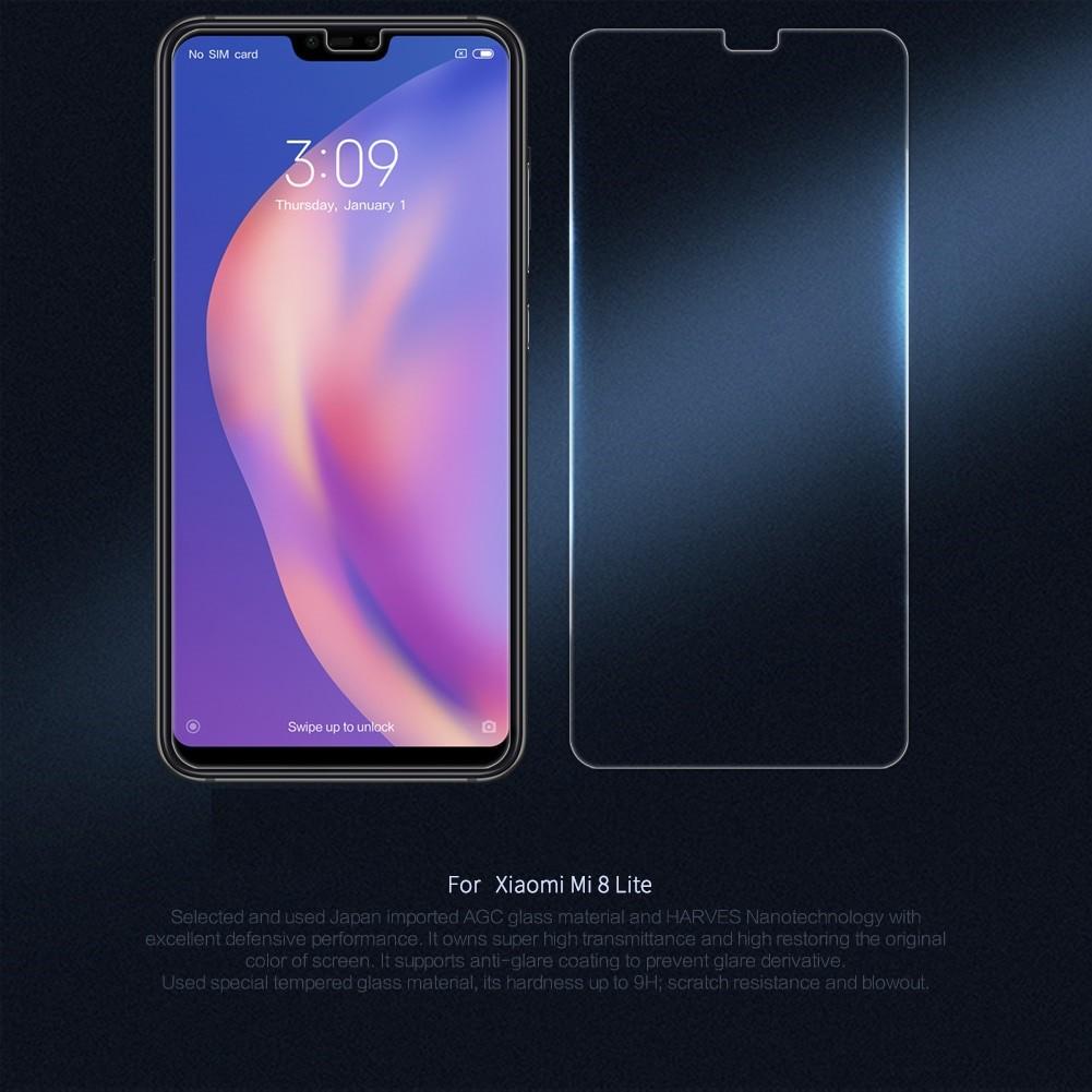 Miếng dán màn hình cường lực dành cho Xiaomi 8 Lite