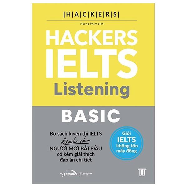 Combo Hackers Ielts Basic (Bộ 4 Cuốn) - Bản Quyền