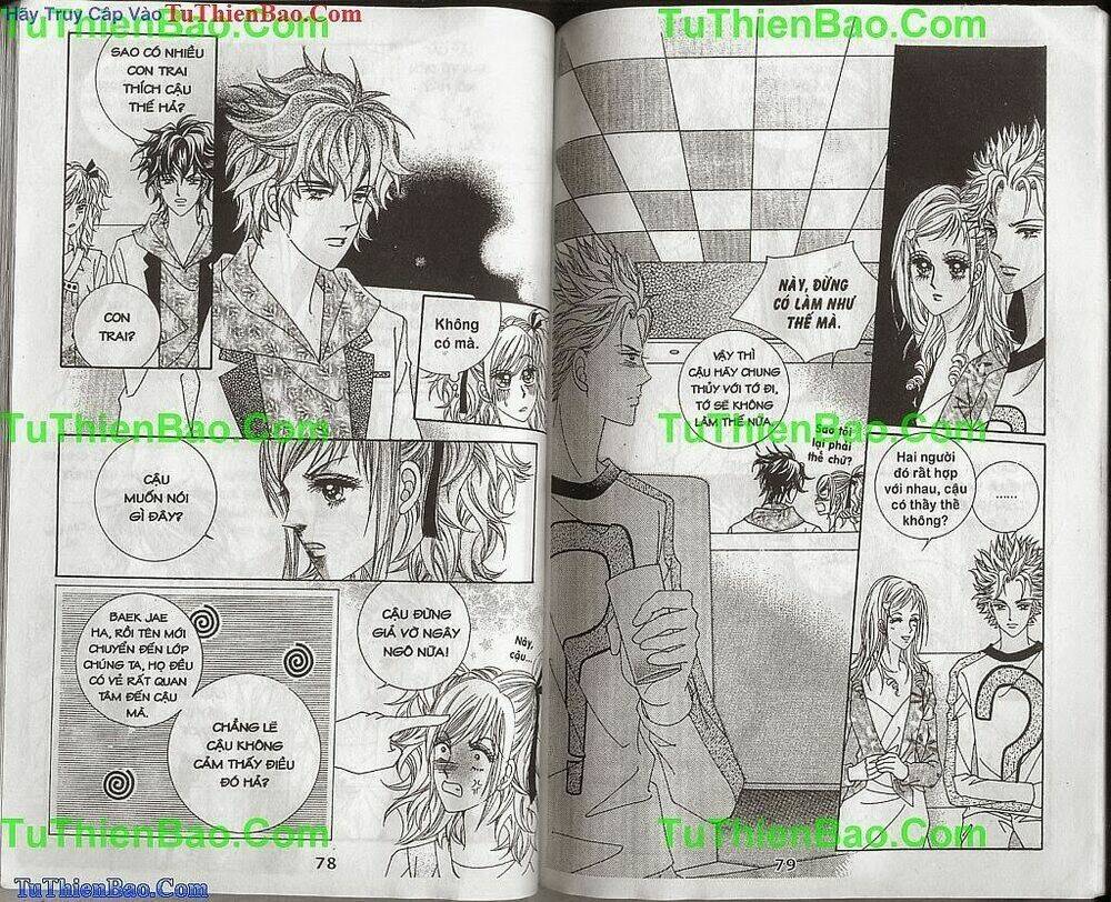 lọ lem tinh nghịch (bản đẹp) chapter 5 40