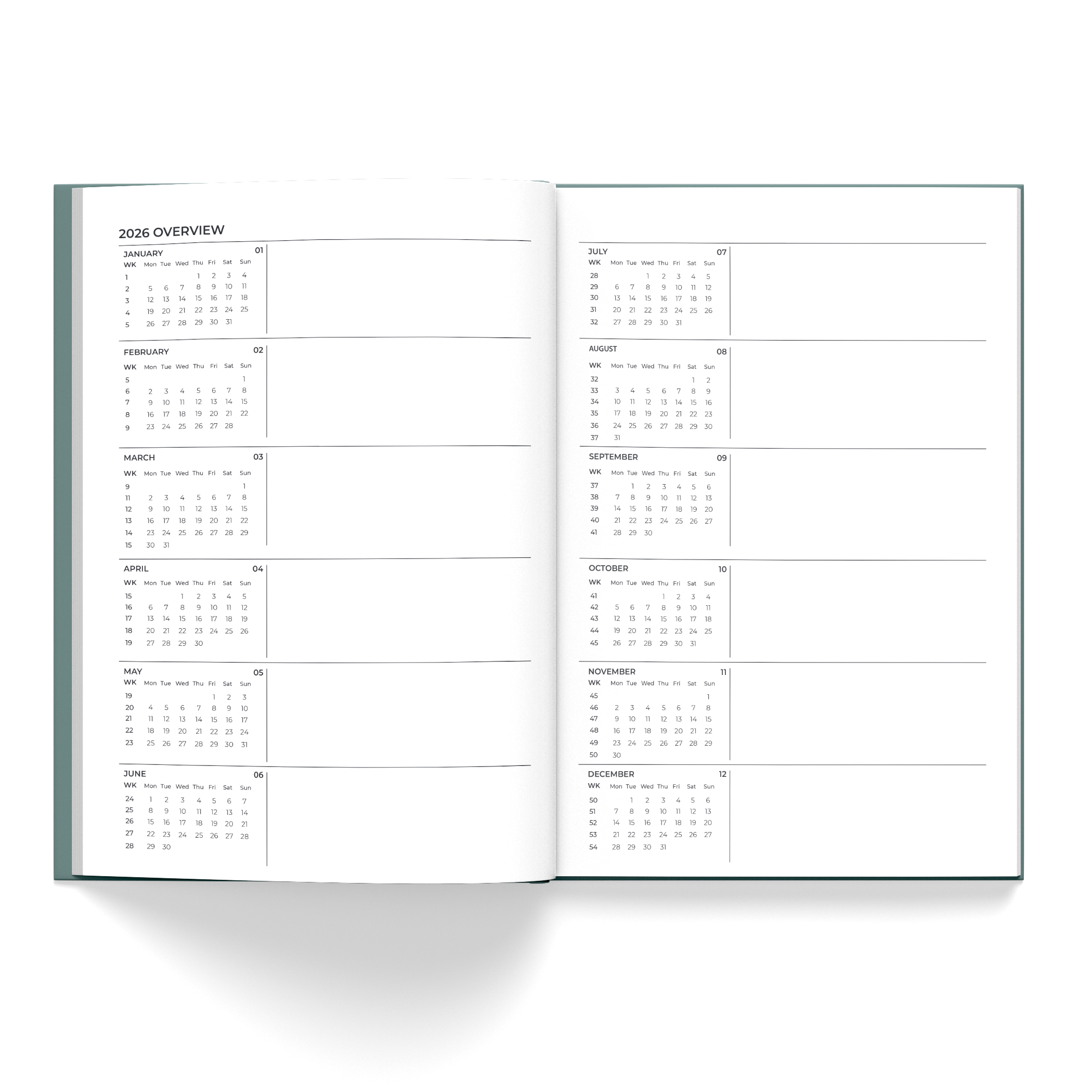 Sổ tay Cá Chép - The Planner 2026 - Thread Your Story