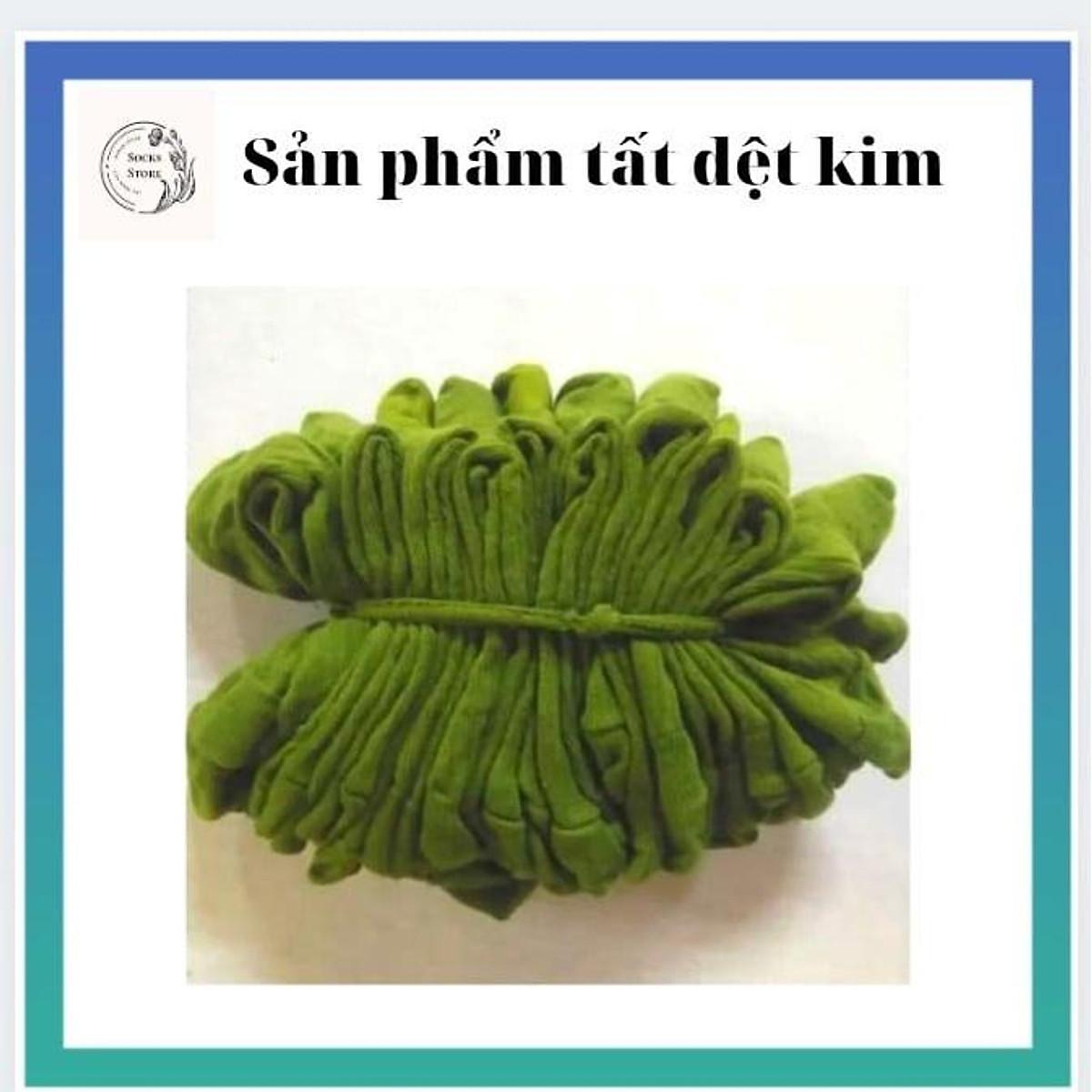 Tất xanh SĨ QUAN CA BĐ Dệt Kim Cao Cấp Nam Cổ Cao Mềm Mại Co Giãn Thời Trang