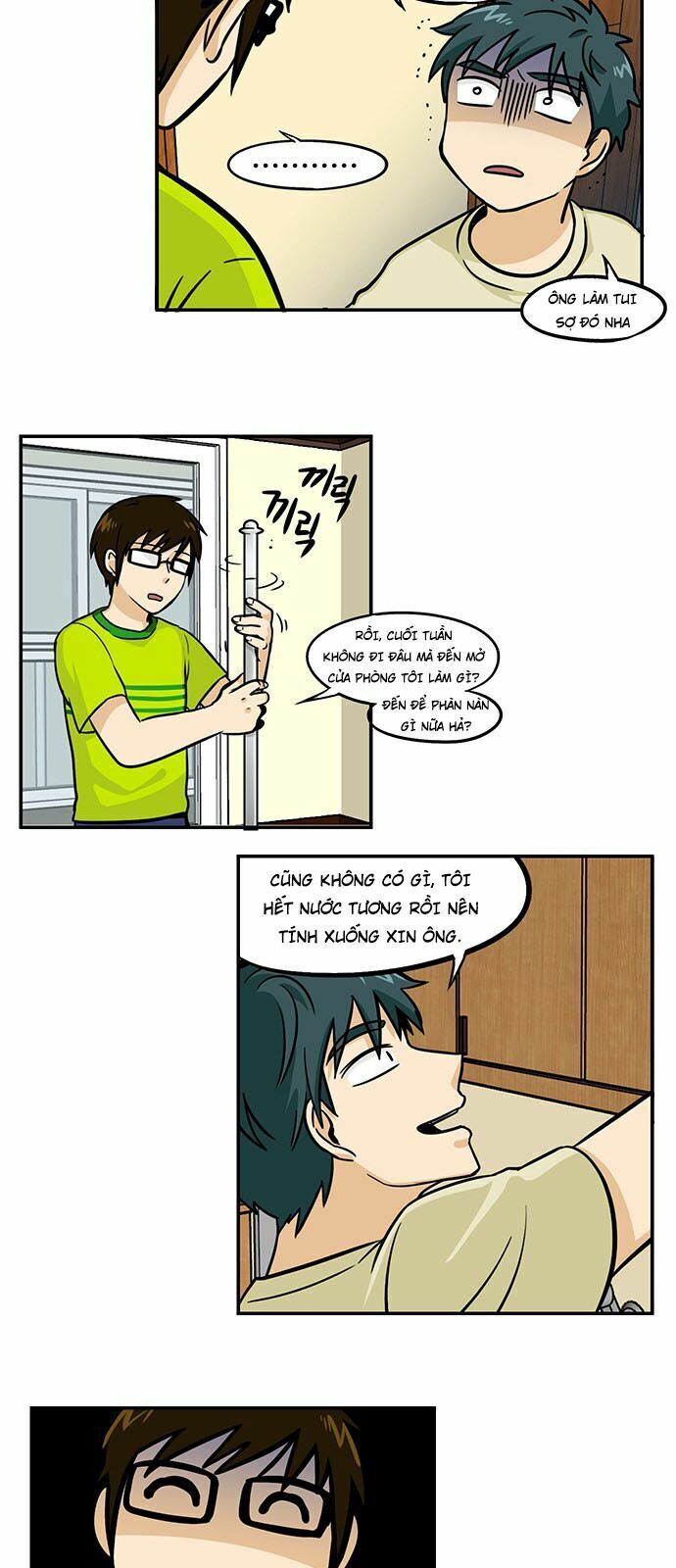 hàng xóm của tôi là rồng chapter 40 7