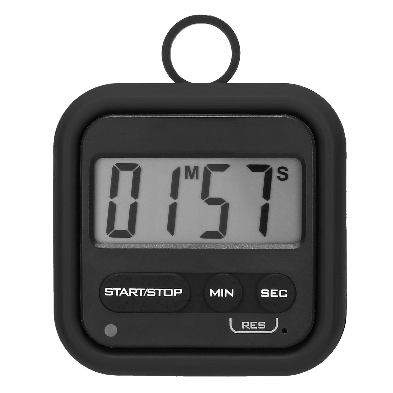 Kitchen Timer Digital Stopwatch with Loud Alarm Large LCD Count up/Countdown Timer for Cooking Shower Kids Classroom