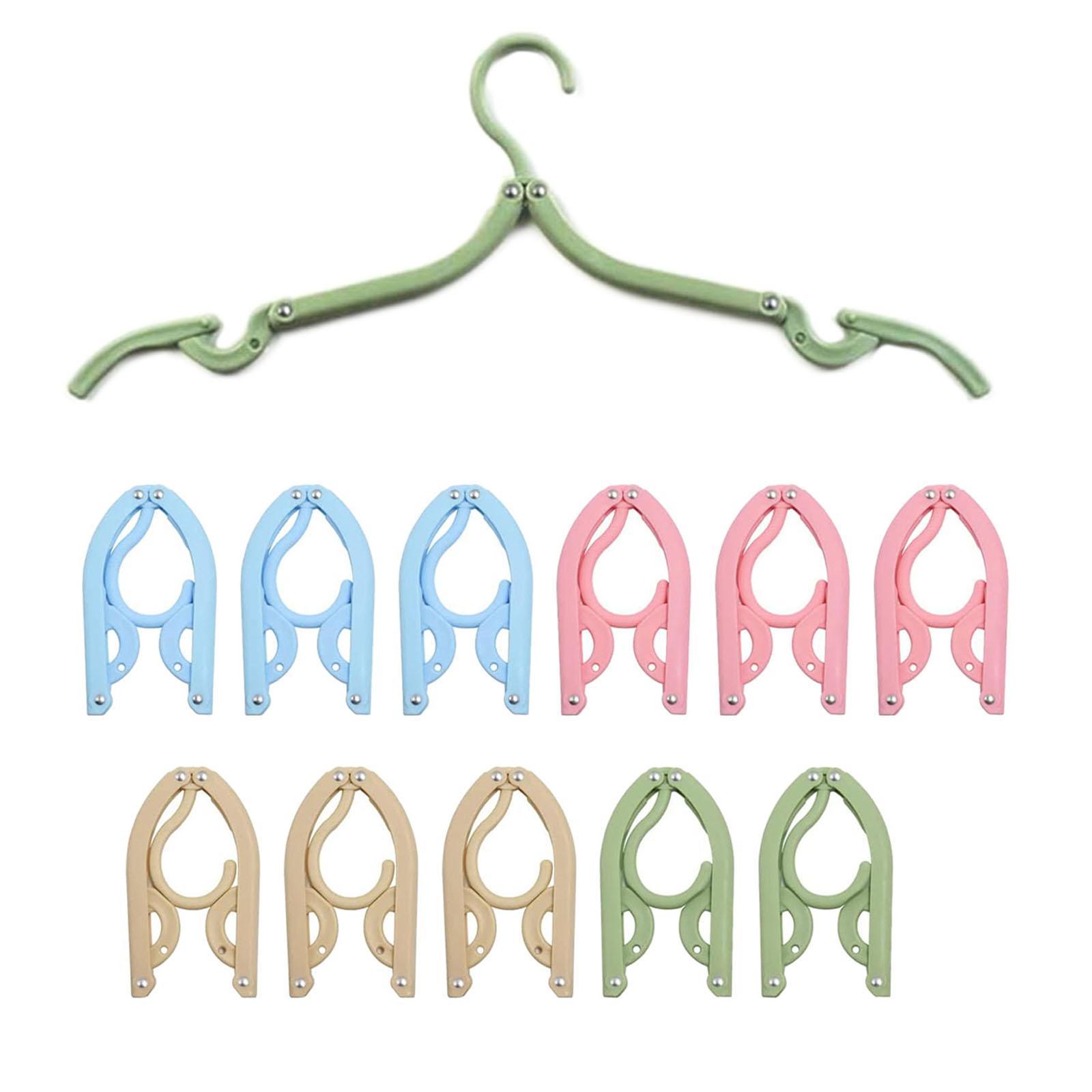 Portable Travel Clothes Hanger Folding Sweater Business Trip