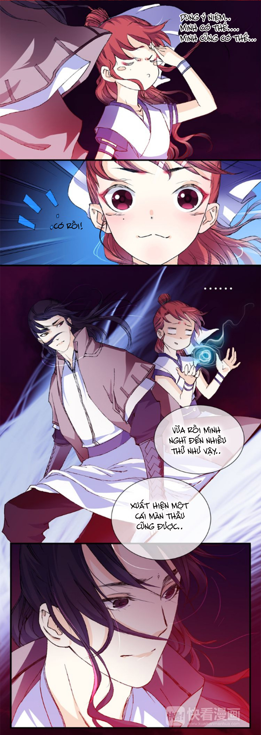 Hắn Ta Là Vua chapter 2 - Trang 8