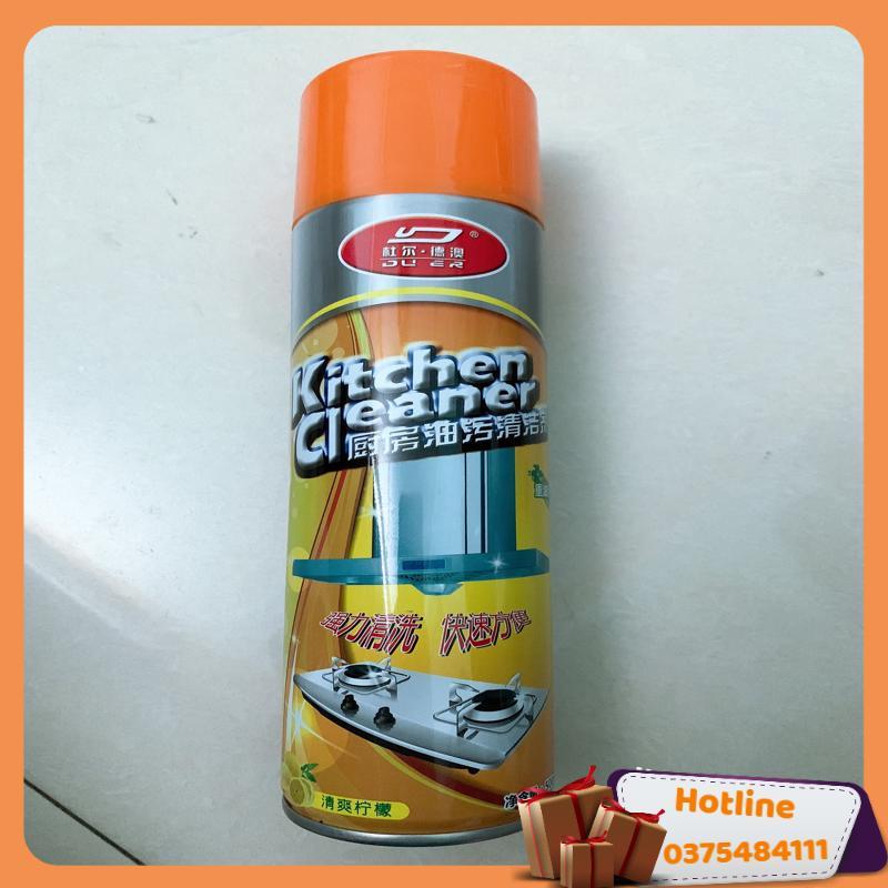 Chai Xịt Tẩy Rửa Đa Năng Kitchen Cleaner 500Ml – Tẩy Rửa Nhà Bếp Dạng Bọt - Mẫu Ngẫu Nhiên - Hàng Loại 1