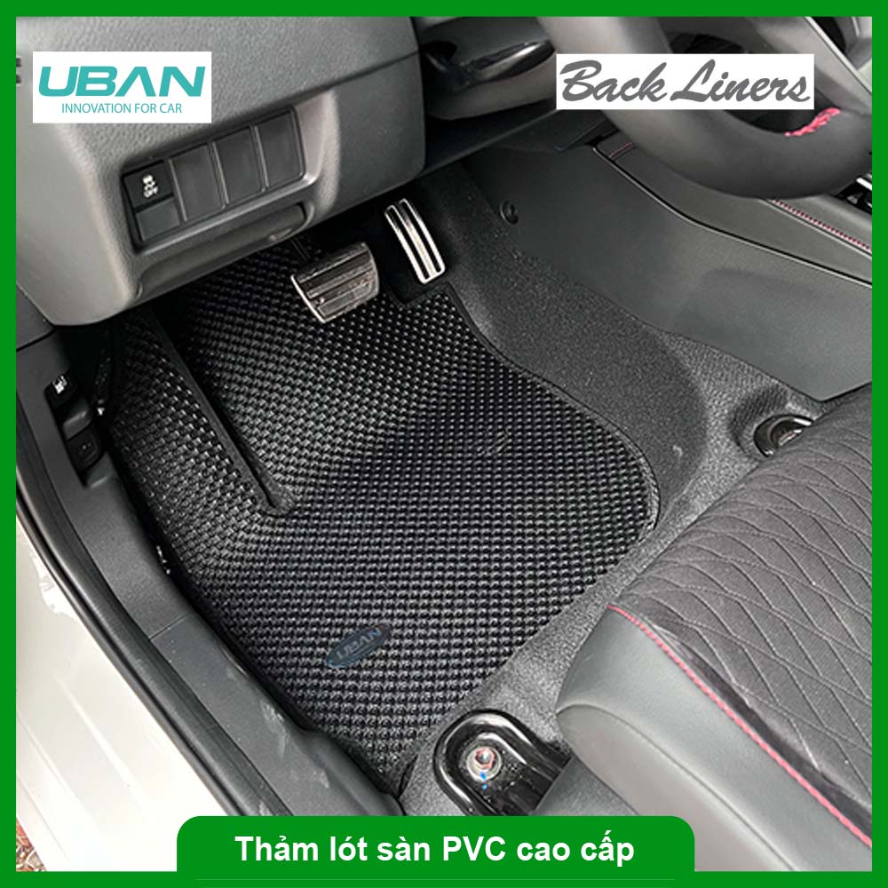 Thảm lót sàn ô tô UBAN cho xe Honda City - Nhập khẩu Thái Lan