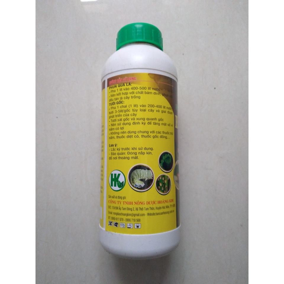 Chế phẩm trị nấm 3 Màu Xanh-Trắng-Tím chai 1 lít