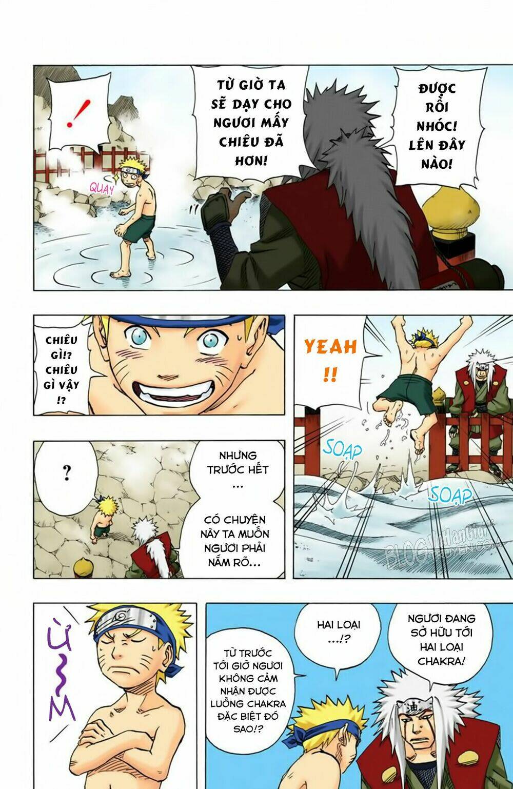 cửu vĩ hồ ly màu chapter 91 14