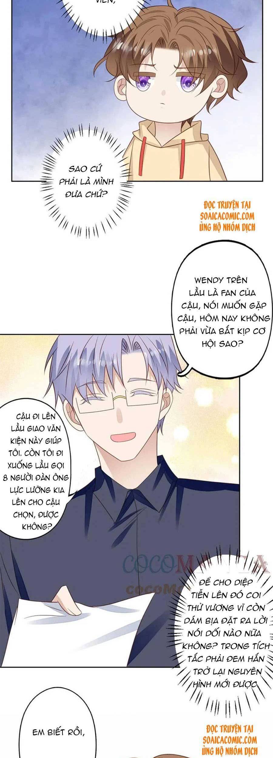 dựa vào đại lão ổn định vị trí c trong nam đoàn chapter 100 13