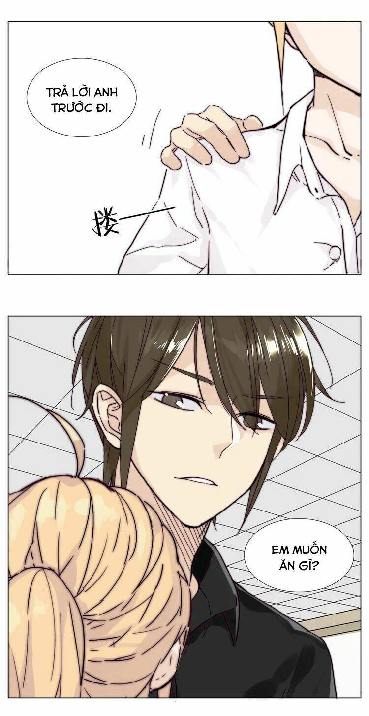 lấp lánh tình yêu kẹo bạc hà chapter 75 15