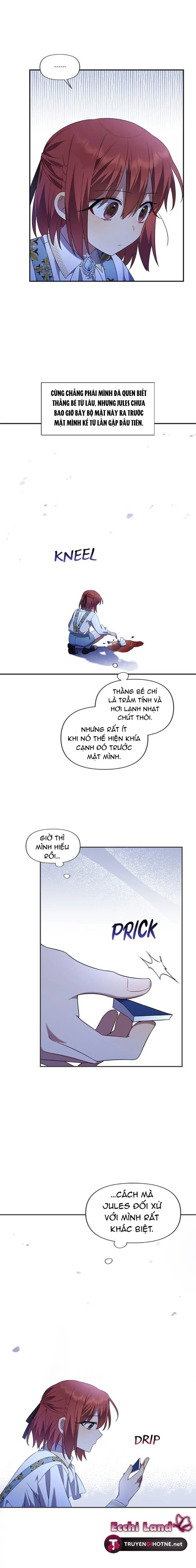 Chốn Bình Yên Của Công Tước Richard chapter 11.1 - Trang 5