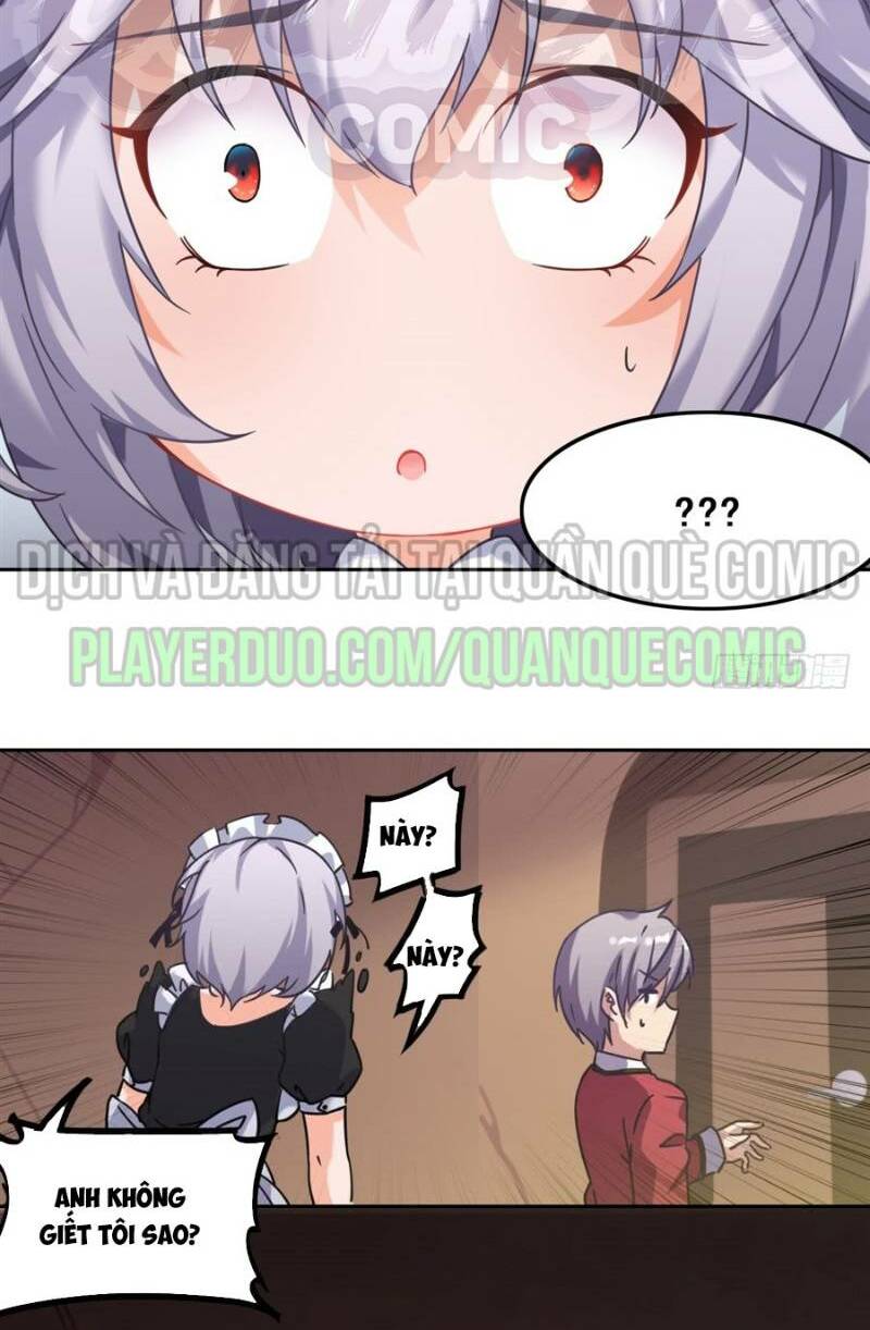 nhặt ma vương về làm nữ hầu chapter 2 40