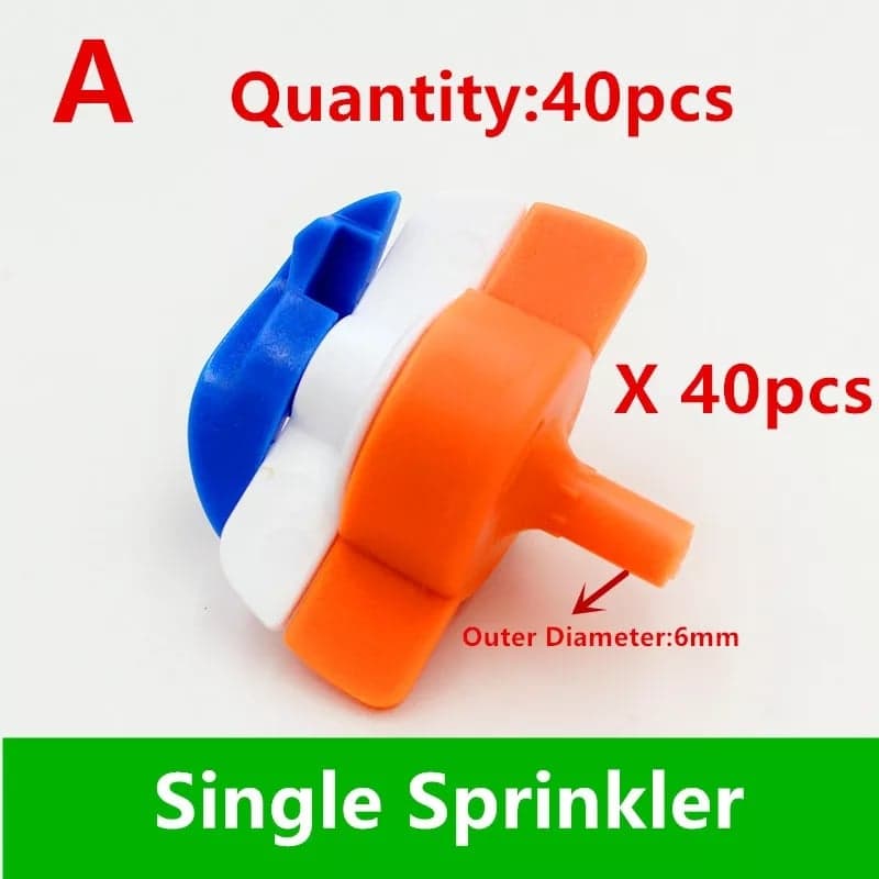 Combo 10 béc nhỏ 3 tầng đuôi 6 ly