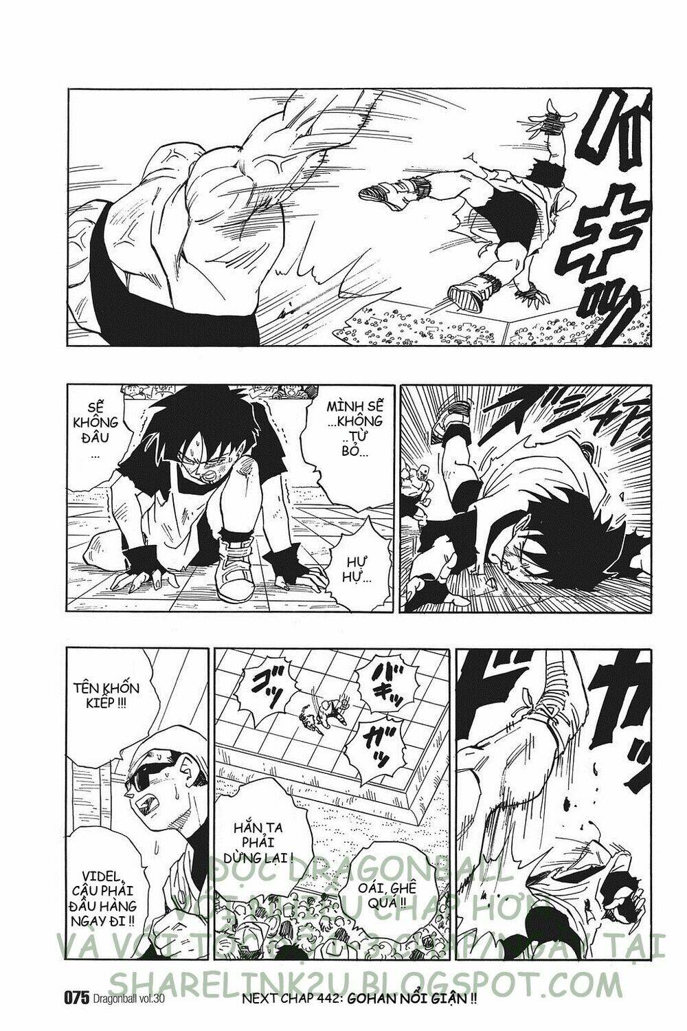 dragon ball - bảy viên ngọc rồng chapter 441 14