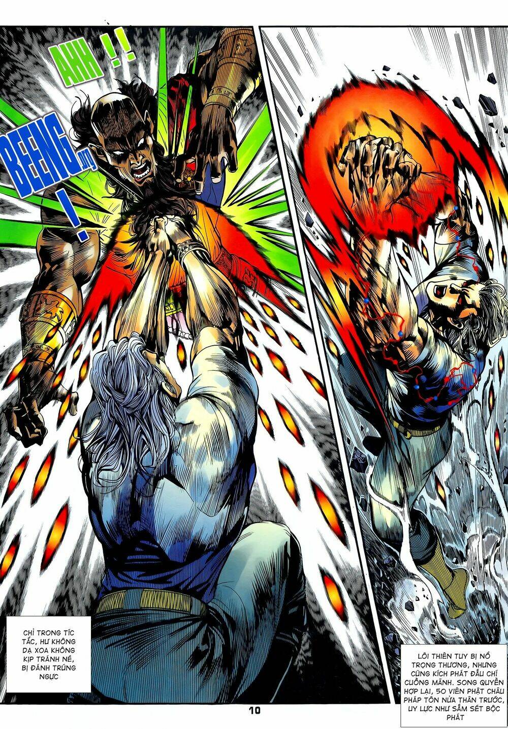 long hổ 5 thế chapter 221 10