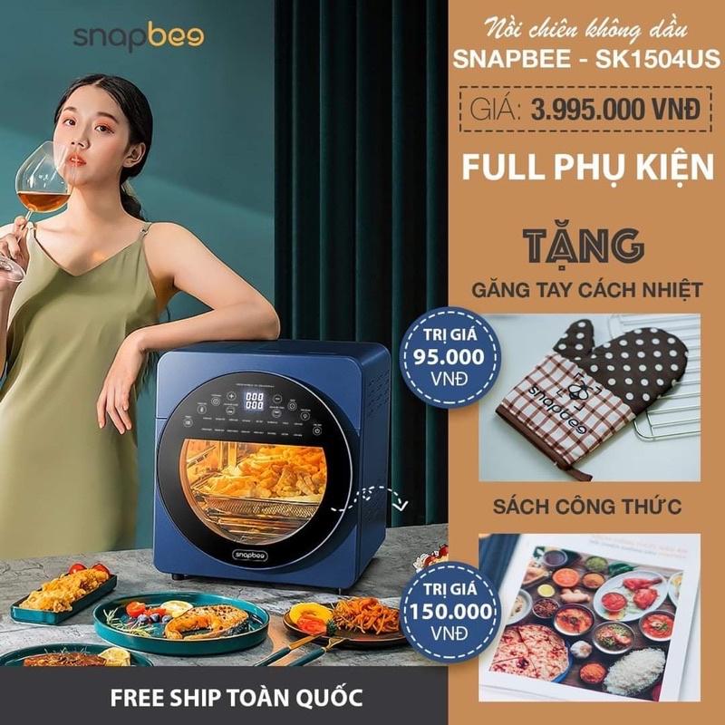 NỒI CHIÊN KHÔNG DẦU SNAPBEE 14L