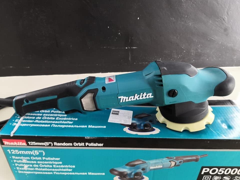 MÁY ĐÁNH BÓNG QUỸ ĐẠO 900W 125MM MAKITA PO5000C - HÀNG CHÍNH HÃNG