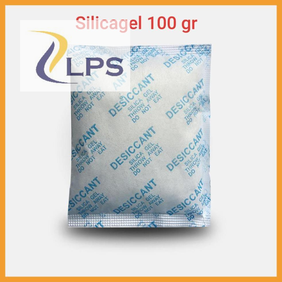 1 kg gói hút ẩm loại lớn 50gram (20 gói) / 100 gram (10 gói) / 200 gram (5 gói) nhãn hiệu MAX DESI hàng chính hãng