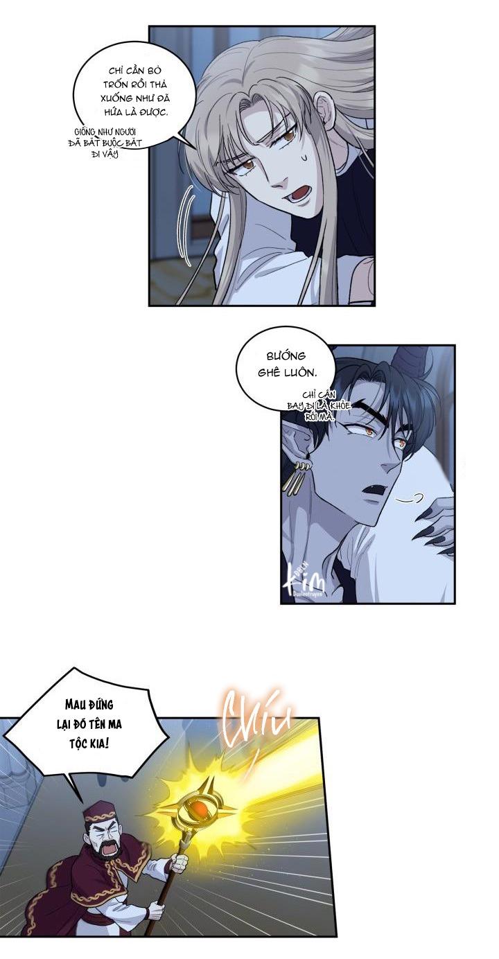 bl cổ trang - âu cổ ngắn nhà kim chapter 23.8 7