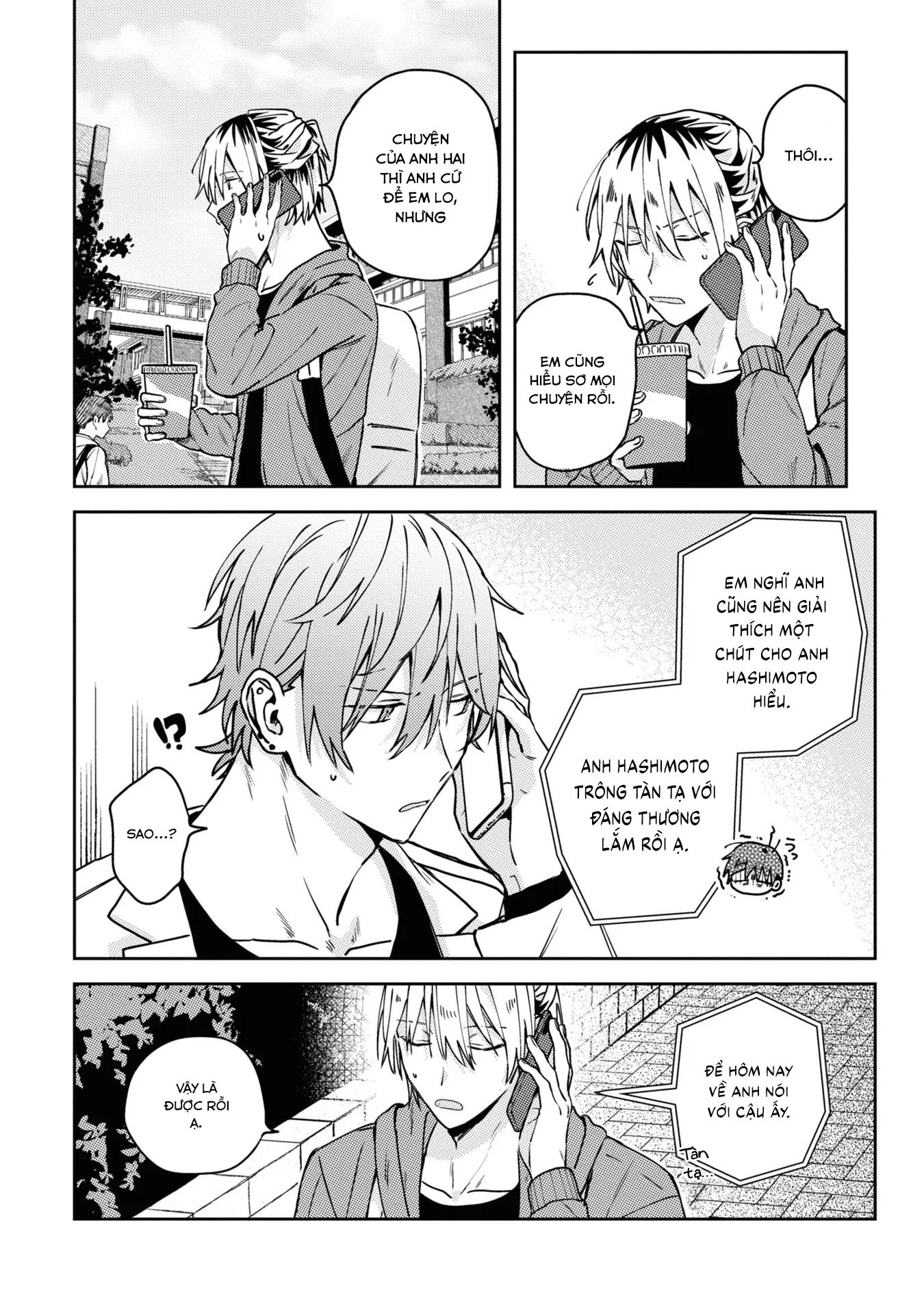 đồng đội game online, té là ngài sếp khó tính chapter 24 35