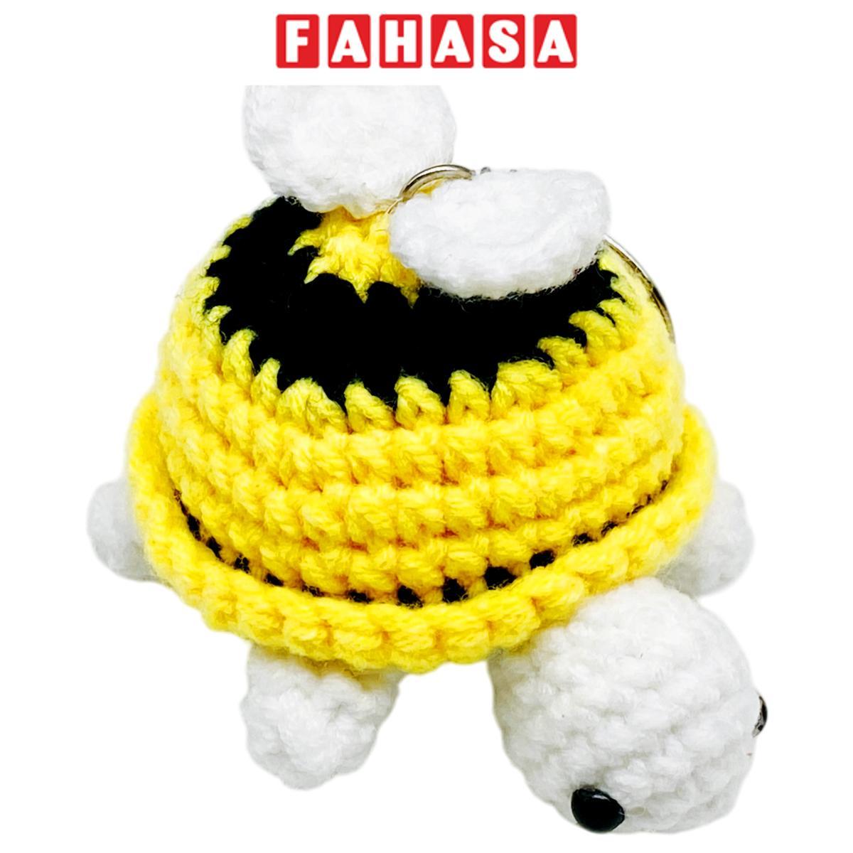 Móc Khoá Len Thủ Công Hình Rùa - Mẫu 5