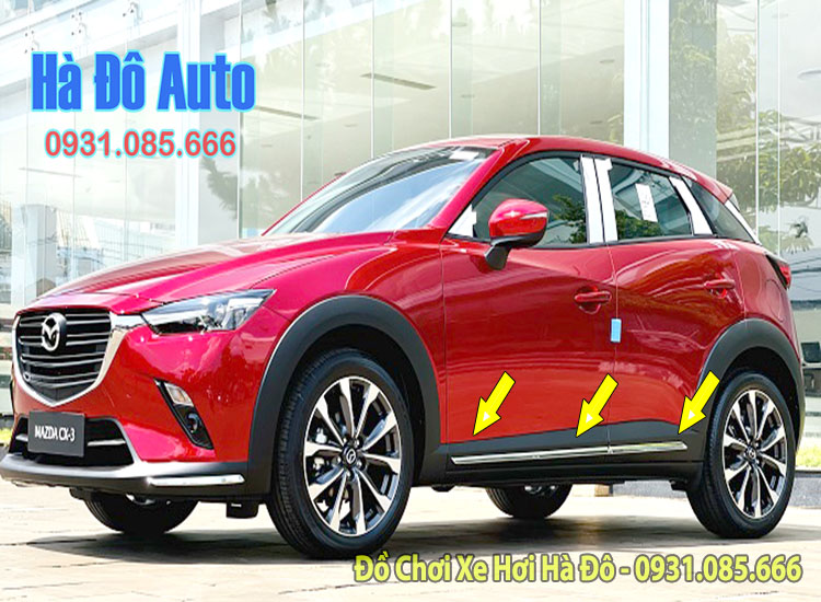 Nẹp Sườn Mazda CX-3