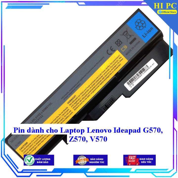 Pin dành cho Laptop Lenovo Ideapad G570 Z570 V570 - Hàng Nhập Khẩu