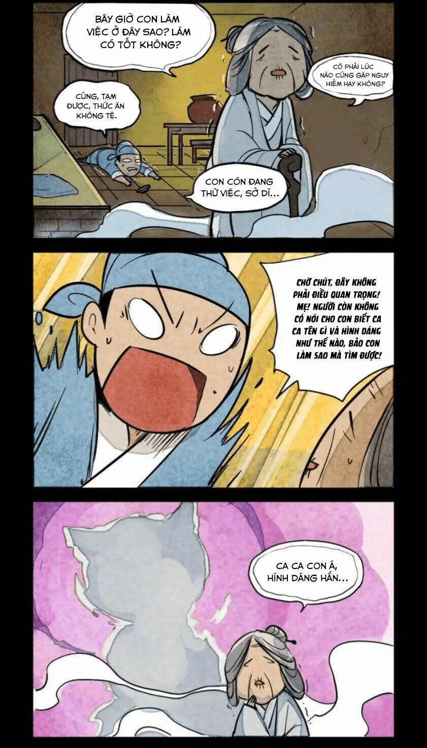 nhật kí đại lý tự chapter 4 4