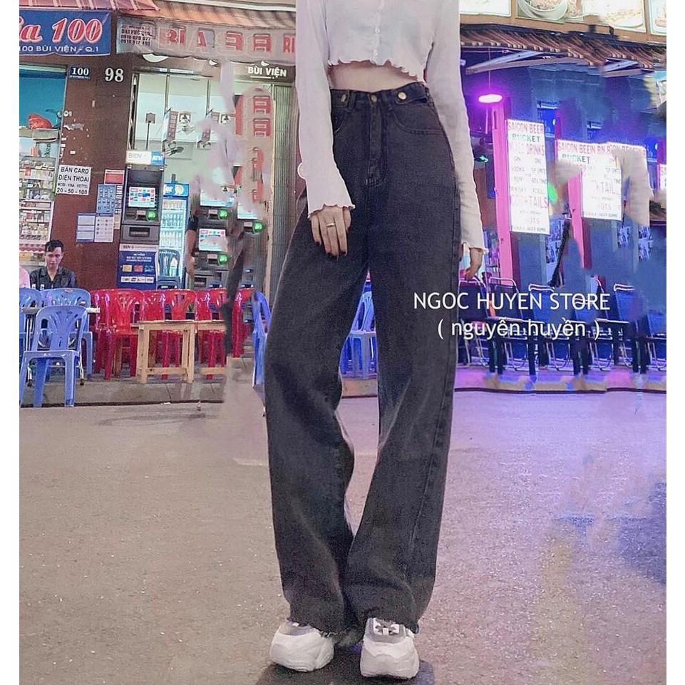 HCM 99K️ Hot Hot Quần Baggy Unisex Nữ BUN09