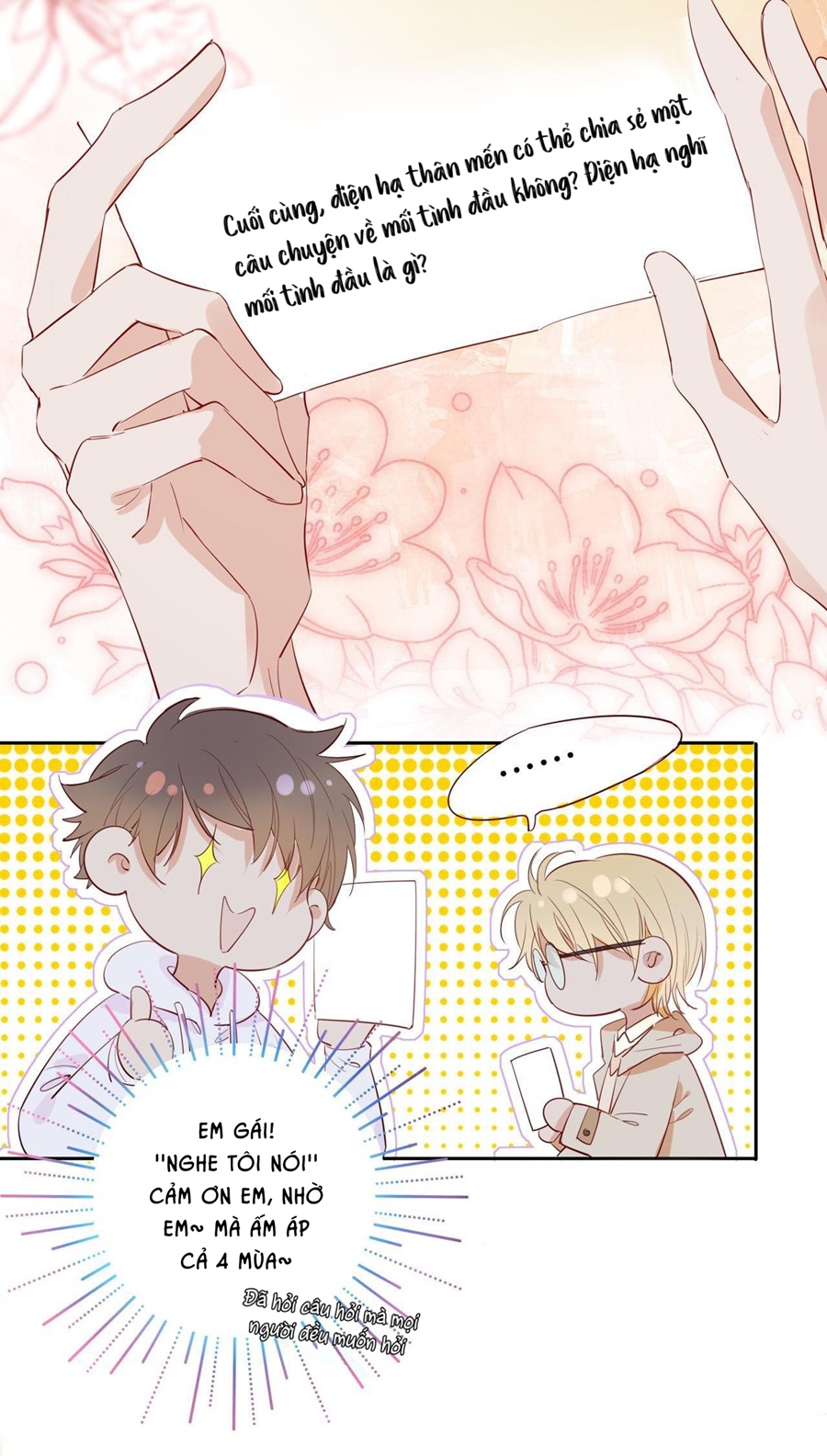 tình đầu của hoàng thái tử chapter 61.5 6