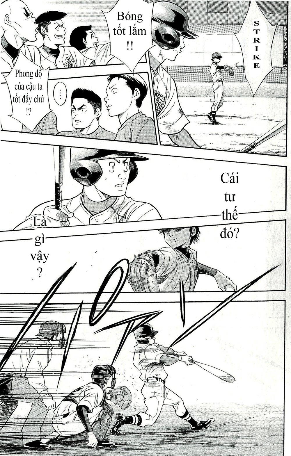 Đội Bóng Chày Siêu Đẳng 2 chapter 262 19