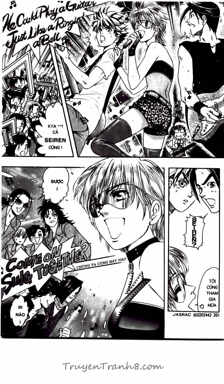 dragon voice - giọng hát của rồng chapter 47 8