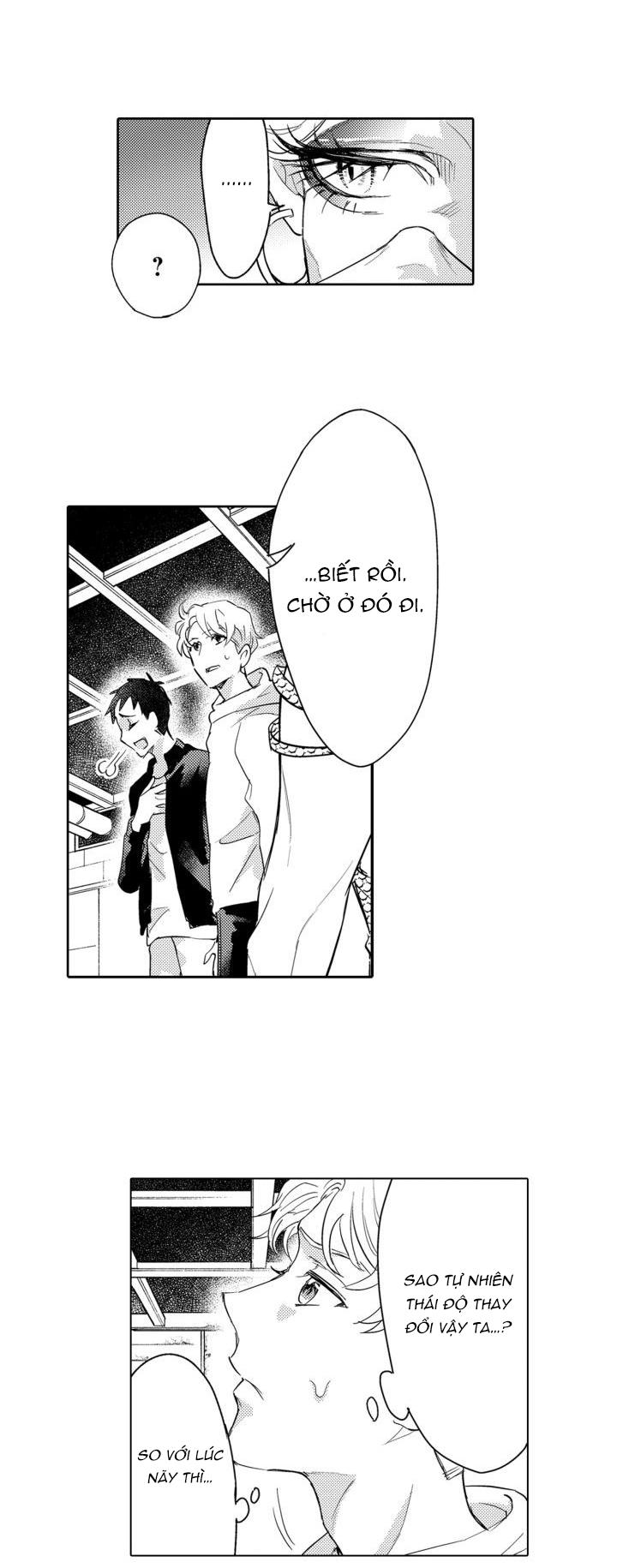 hiyoko-chan to harinezumi-kun chapter 7 23