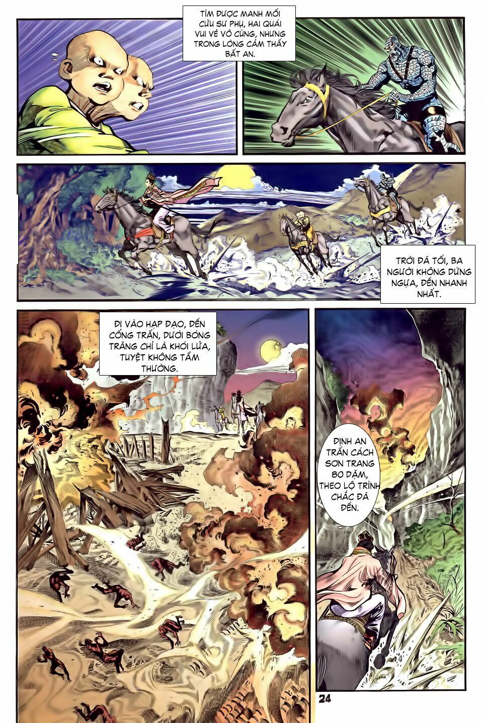 thần binh huyền kỳ i chapter 28 24