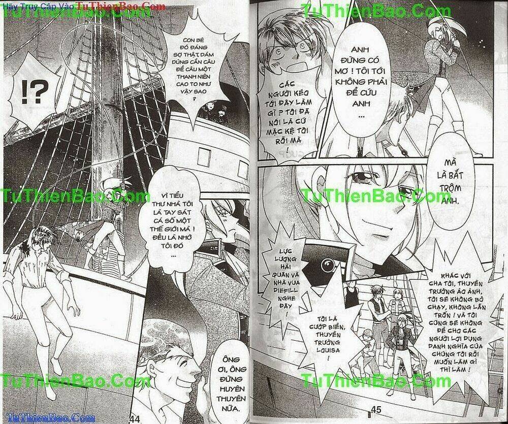 bông hoa cướp biển chapter 3 23