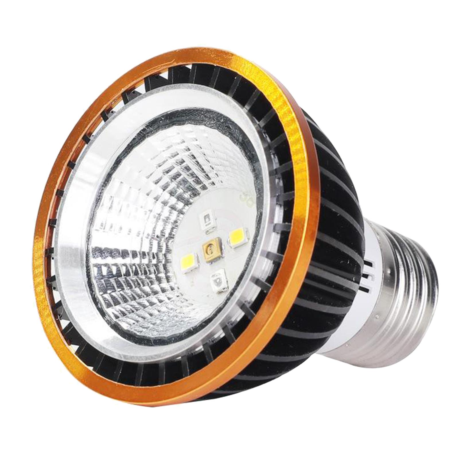 Led Reptile Light Sun Lamp for Amphibian Turtle Chameleon Lizard Snake