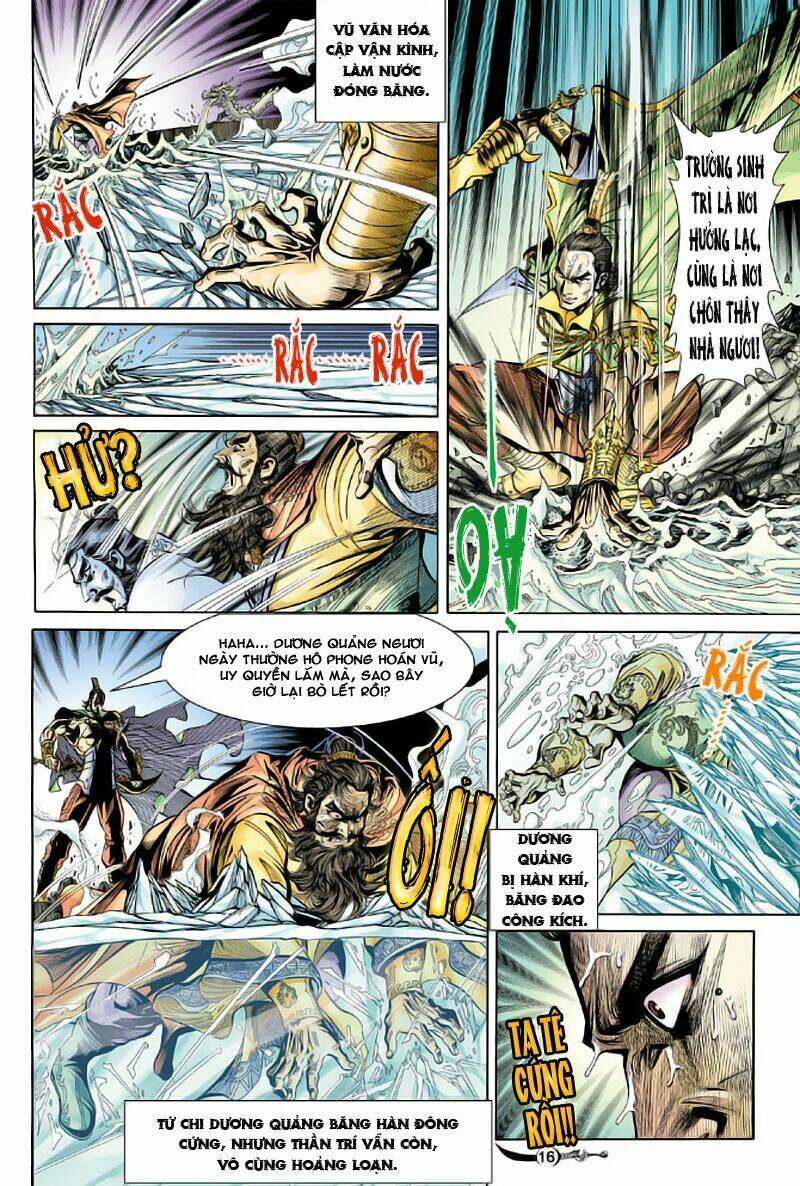 đại đường song long truyện chapter 18 16