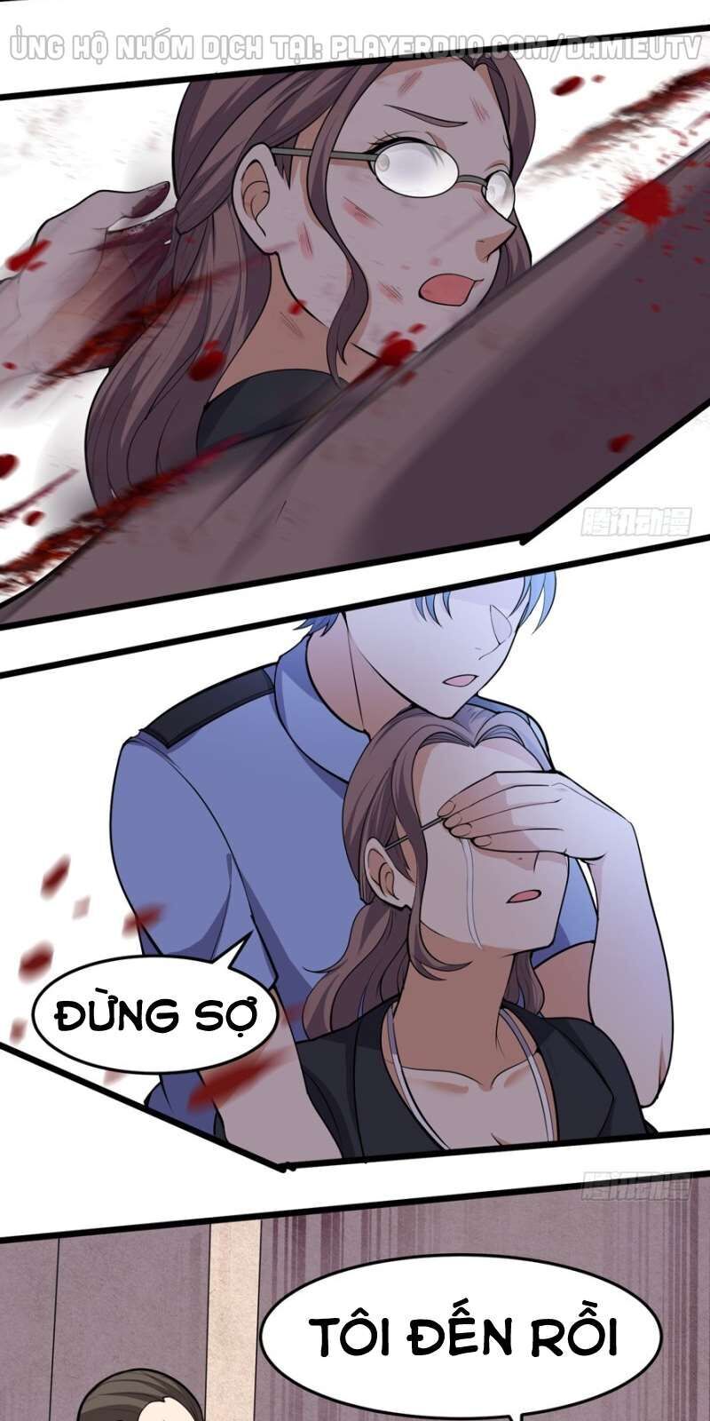 tên bảo vệ này có chút tà chapter 17 4