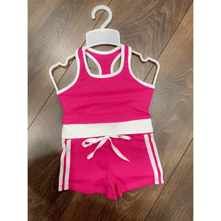 Set quần Áo Bé Gái Cotton Hồng Sành Điệu Mùa Hè 8-23kg Angel Baby Shop Thời Trang Thiết Kế