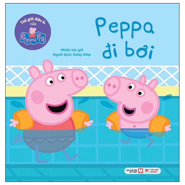 Peppa Đi Bơi  - Thế Giới Diệu Kì Của Peppa Pig