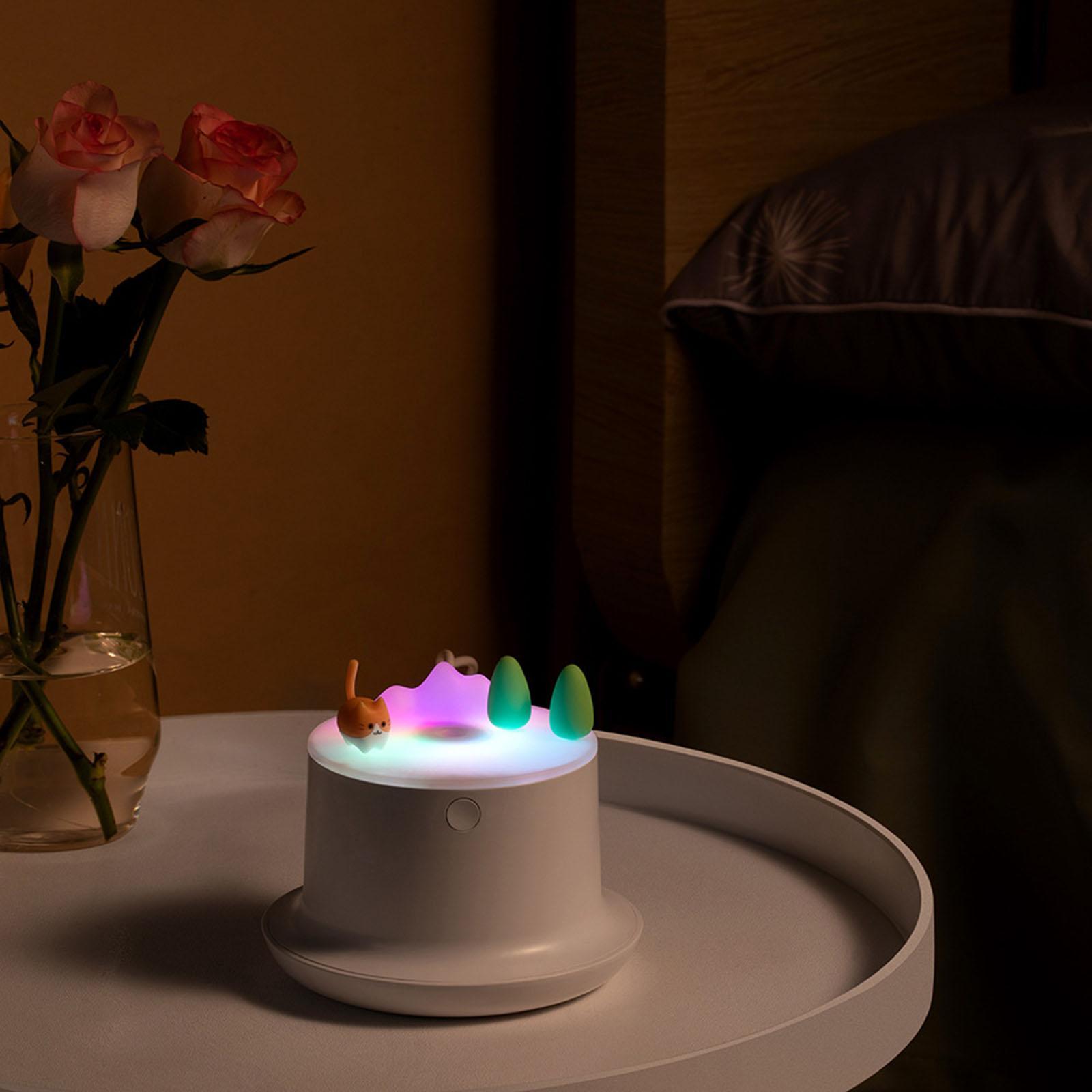 Air Humidifier Aroma Diffuser Nightlight Cool Mist Purifier for Home